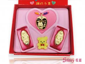 黃金彌月禮盒0.2錢 蘋果款-博士寶寶 商品圖 黃金彌月禮盒0.2錢 蘋果款-博士寶寶 商品圖