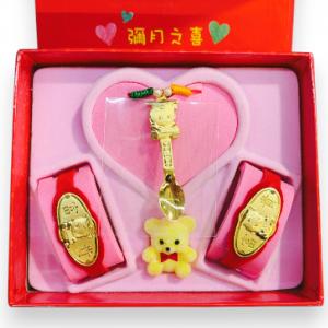 彌月禮盒0.2錢-金湯匙 商品圖