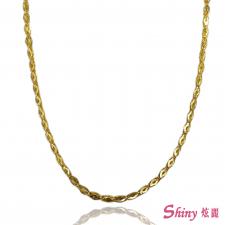 黃金短柱項鍊 6.26錢 60cm 商品圖