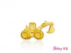 黃金硬金怪手擺件 0.88錢 商品圖