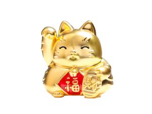 6D黃金擺件招財貓存錢筒 1.47錢 商品圖