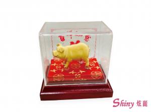 黃金擺件生肖豬 2.98錢 商品圖