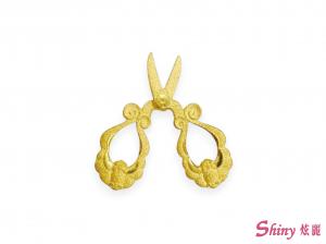 黃金擺件剪刀造型 2.96錢 商品圖