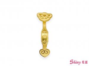 黃金擺件如意造型 1.78錢 商品圖