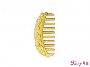 黃金擺件梳子造型 2.95錢 商品圖