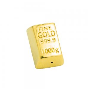 6D黃金金磚擺件 0.23錢 商品圖