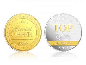 訂製金/銀幣(多種重量) 商品圖