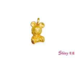 黃金可愛墜子 0.65錢 商品圖