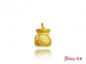 黃金硬金福袋 0.34錢 商品圖