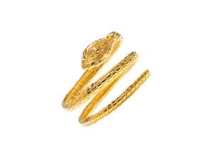 5G黃金蛇年戒指 0.87錢 商品圖