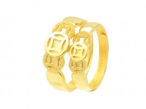 黃金對戒-男款 1.33錢 商品圖