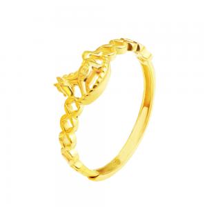 5G黃金馬年開運戒指 0.67錢 商品圖