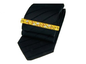 黃金領帶夾