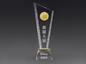 不等邊三角水晶座 商品圖