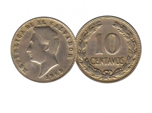 1969薩爾瓦多10分幣