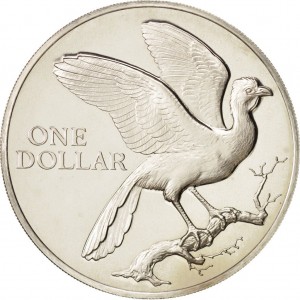 1976特立尼達和多巴哥1元硬幣