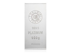 Tokuriki日本鉑金條500克 商品圖