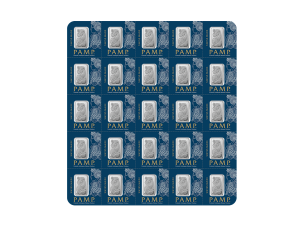 PAMP鉑金條1克X25片 商品圖