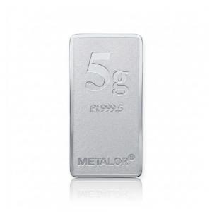 Metalor美泰樂鉑金條5克 商品圖