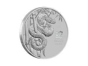 2025澳洲生肖蛇年鉑金幣1盎司(系列III) 商品圖