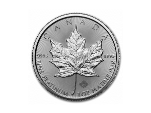 2024加拿大楓葉鉑金幣1盎司