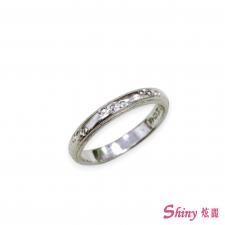 PT950白金戒指 0.51錢 戒圍3.5號 商品圖