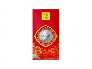 純銀999馬年紅包袋 0.16克 - 福氣滿滿 商品圖