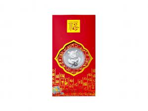 純銀999馬年紅包袋 0.16克 - 馬到富貴 商品圖
