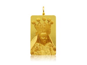 訂製神明金牌 商品圖