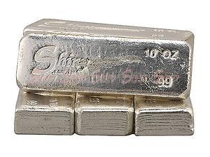 炫麗銀塊10盎司（.99） 商品圖