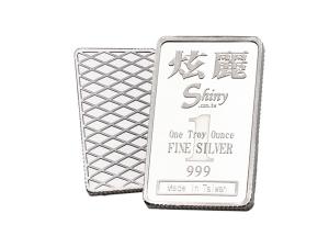 炫麗銀條1盎司精裝版（.999） 商品圖