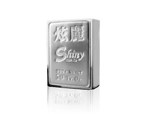 炫麗銀磚50盎司精裝版（.999） 商品圖