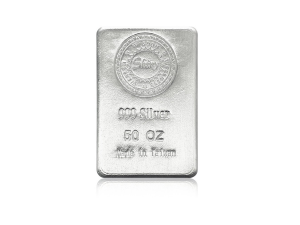 炫麗銀磚50盎司平裝版（.999） 商品圖