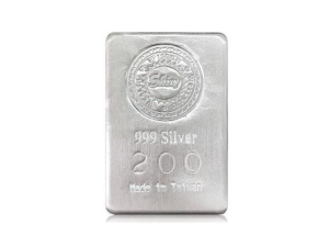 炫麗銀條20兩平裝版（.999） 商品圖