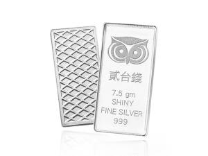 炫麗咕咕招財銀條2錢（.999） 商品圖