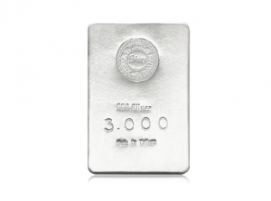炫麗銀磚3公斤平裝版（.999） 商品圖