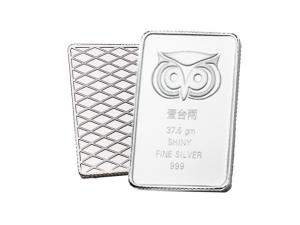 炫麗咕咕招財銀條1兩（.999） 商品圖