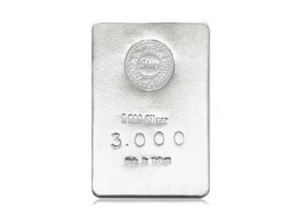 炫麗銀磚3公斤平裝版（.9999） 商品圖