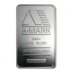 A-MARK銀條100盎司 商品圖