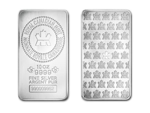 加拿大皇家銀條10盎司（.9999） 商品圖