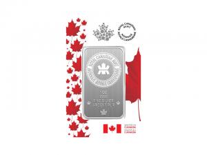 2025加拿大皇家銀條1盎司 - 檢驗卡版 商品圖