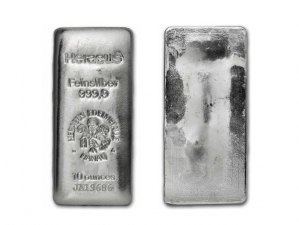 Heraeus賀利氏銀條10盎司 商品圖
