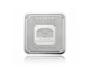 德國Geiger Edelmetalle銀條10盎司 商品圖