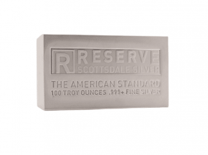 Scottsdale Reserve銀條100盎司 商品圖