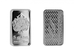 Scottsdale獅王銀條5克 商品圖