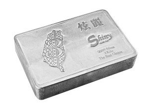 炫麗銀磚3公斤精裝版（.9999） 商品圖