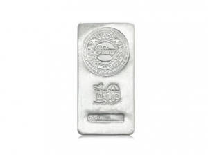 炫麗銀條10盎司平裝版（.999）