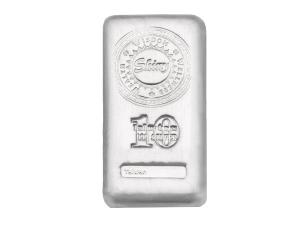 炫麗銀條10盎司平裝版（.999） 商品圖