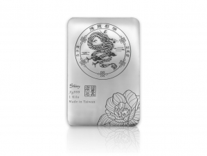 炫麗銀磚1公斤騰龍紀念版(.999) 商品圖