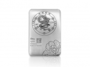 炫麗銀磚50盎司騰龍紀念版（.999）